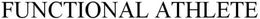 FUNCTIONAL ATHLETE trademark