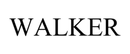 WALKER trademark