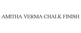 AMITHA VERMA CHALK FINISH trademark