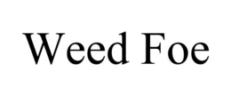 WEED FOE trademark