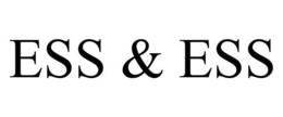 ESS & ESS trademark
