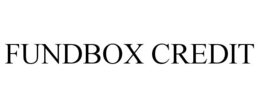FUNDBOX CREDIT trademark