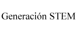 GENERACIÓN STEM trademark