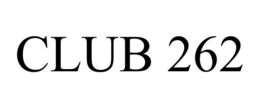CLUB 262 trademark