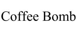 COFFEE BOMB trademark