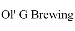 OL' G BREWING trademark