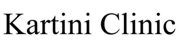 KARTINI CLINIC trademark