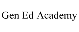 GEN ED ACADEMY trademark