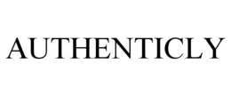 AUTHENTICLY trademark