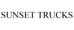 SUNSET TRUCKS trademark