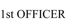 1ST OFFICER trademark