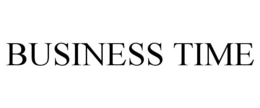 BUSINESS TIME trademark
