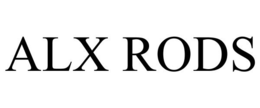 ALX RODS trademark