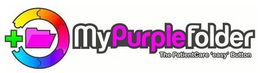 MYPURPLEFOLDER THE PATIENTCARE 'EASY' BUTTON trademark