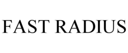 FAST RADIUS trademark