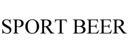SPORT BEER trademark