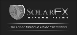 SOLARFX WINDOW FILMS THE CLEAR VISION IN SOLAR PROTECTION trademark