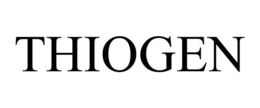 THIOGEN trademark