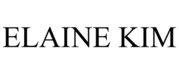 ELAINE KIM trademark