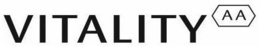 VITALITY AA trademark