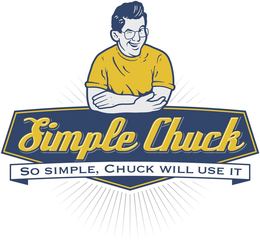 SIMPLE CHUCK SO SIMPLE, CHUCK WILL USE IT trademark