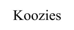 KOOZIES trademark