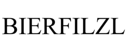 BIERFILZL trademark