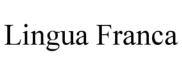 LINGUA FRANCA trademark