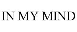 IN MY MIND trademark