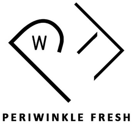 PWF PERIWINKLE FRESH trademark