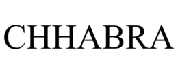 CHHABRA trademark