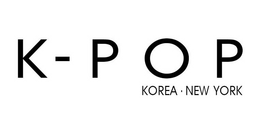 K - POP KOREA NEW YORK trademark