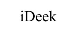 IDEEK trademark