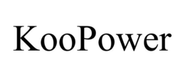 KOOPOWER trademark