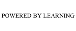 POWERED BY LEARNING trademark