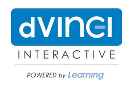 DVINCI INTERACTIVE POWERED BY LEARNING trademark