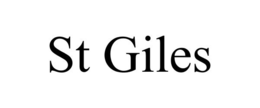 ST GILES trademark
