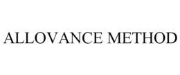 ALLOVANCE METHOD trademark