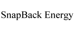 SNAPBACK ENERGY trademark