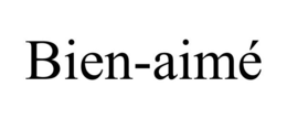 BIEN-AIMÉ trademark