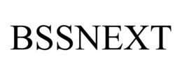 BSSNEXT trademark
