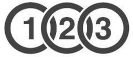 1 2 3 trademark