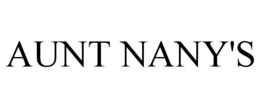 AUNT NANY'S trademark