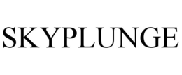 SKYPLUNGE trademark