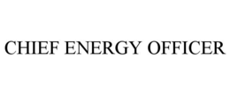 CHIEF ENERGY OFFICER trademark