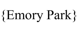 {EMORY PARK} trademark