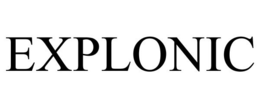 EXPLONIC trademark