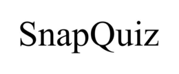 SNAPQUIZ trademark