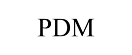 PDM trademark