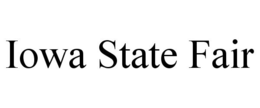 IOWA STATE FAIR trademark